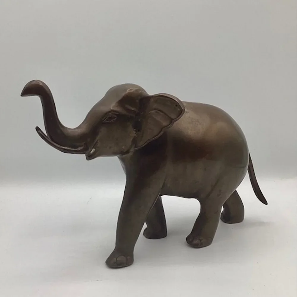 Vintage‎ Brass Elephant 6.5